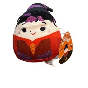 Squishmallows Disney Hocus Pocus Mary Sanderson Halloween 5" Plush Stuff…